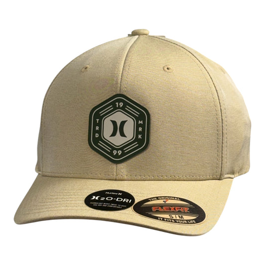 Hurley M H2O Dri West End Beige Flexfit S/M