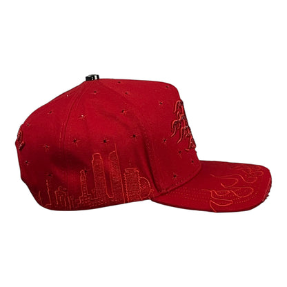 LA Flames Roja