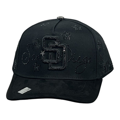 San Diego Star Total Black