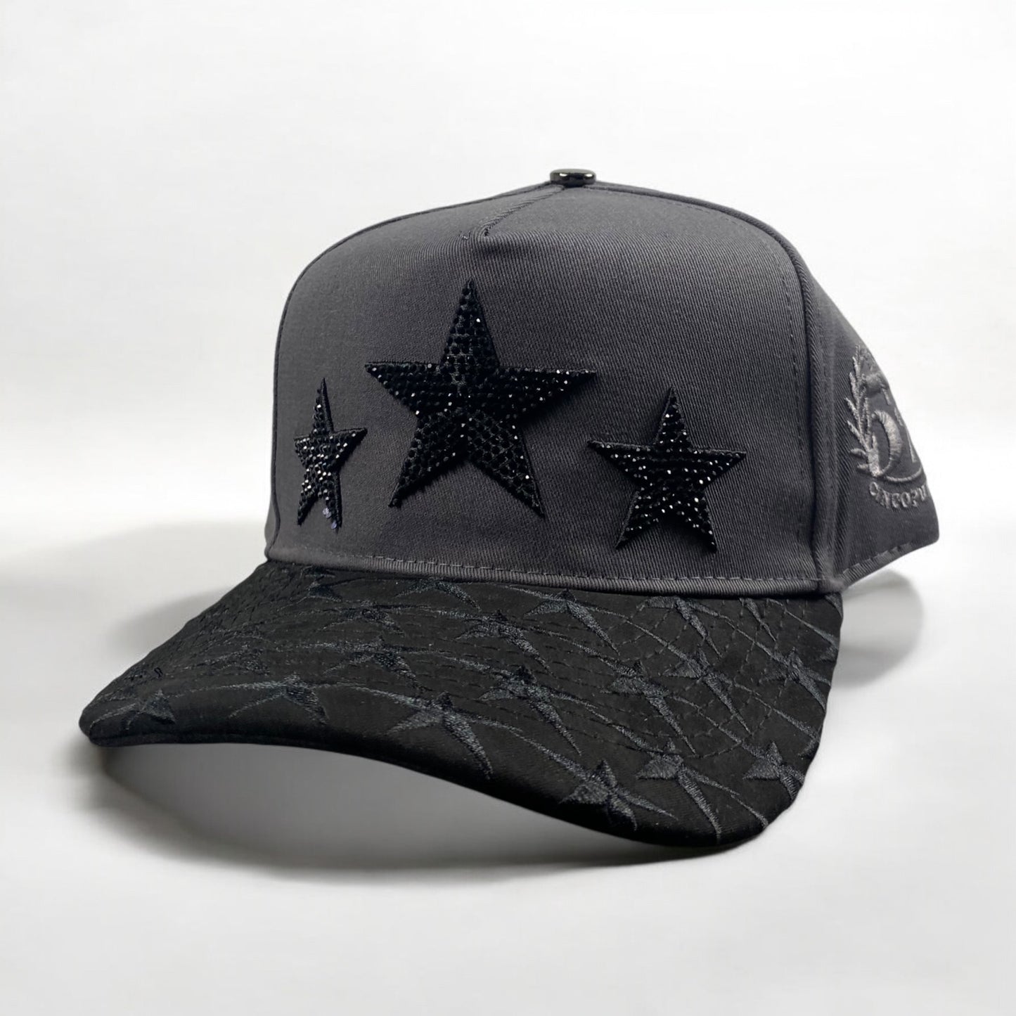 Gorras 5.7 FVSVN Stars Luxury Gray