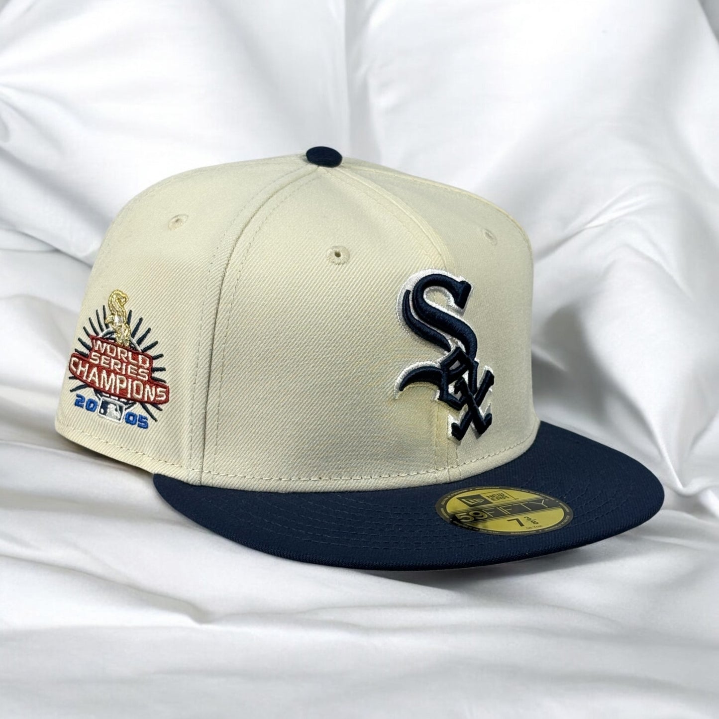 Chicago White Sox World Series Champions 2005 Beige/Azul