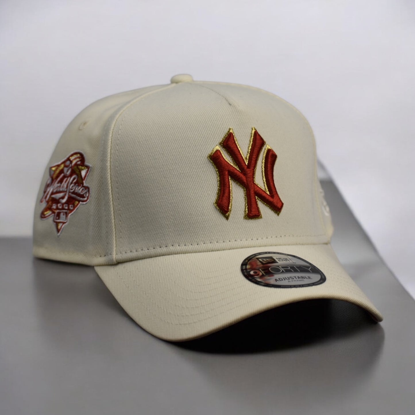 New York Yankees World Series 2000 Blanca 9FORTY A-Frame Snapback