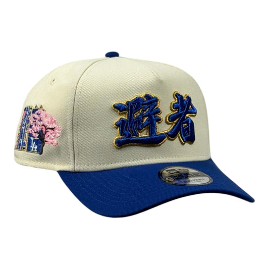 Los Angeles Dodgers Tokyo Series 2025 Kanji 9FORTY A-Frame Snapback