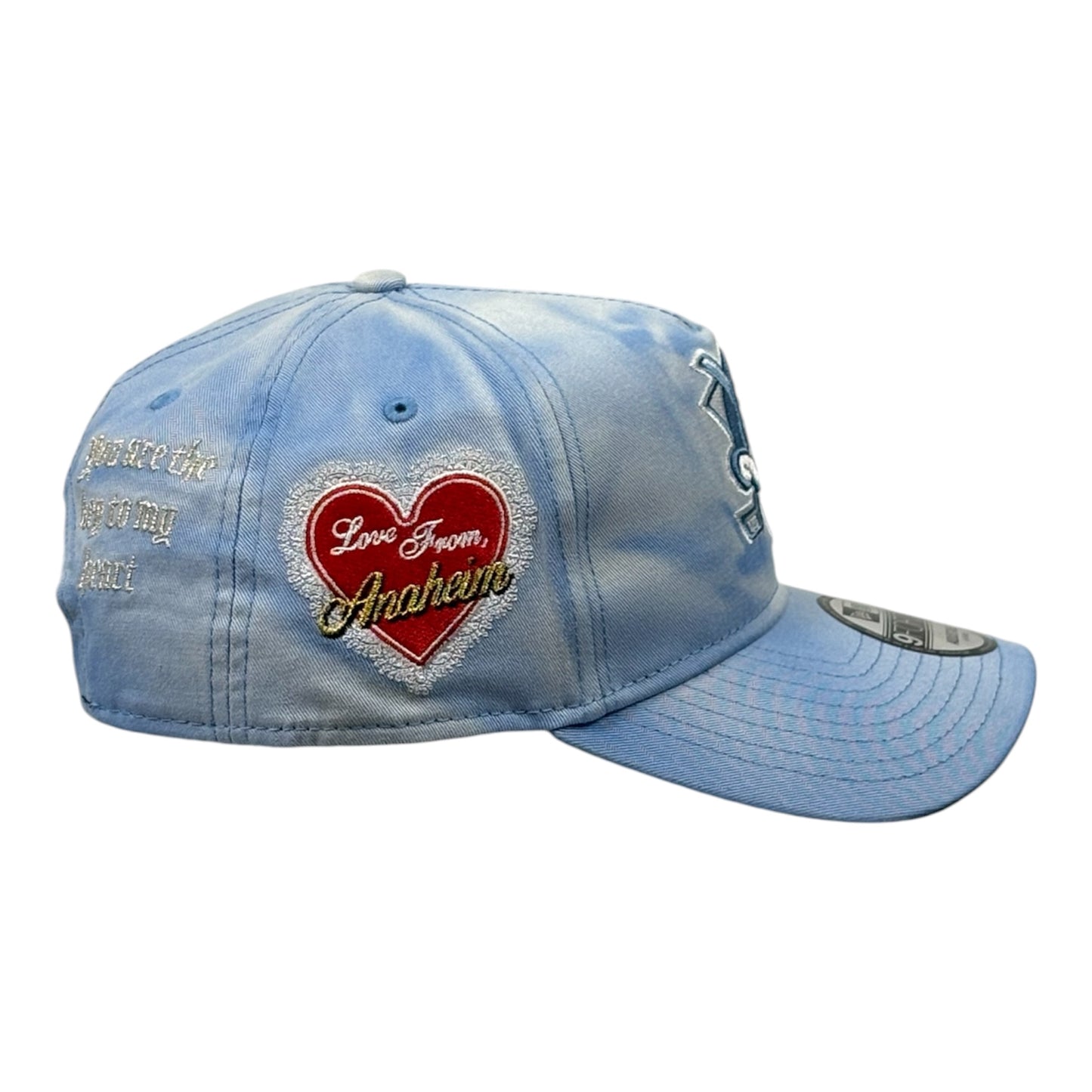 Anaheim Ducks Hopeless Romantic 9FORTY A-Frame Snapback