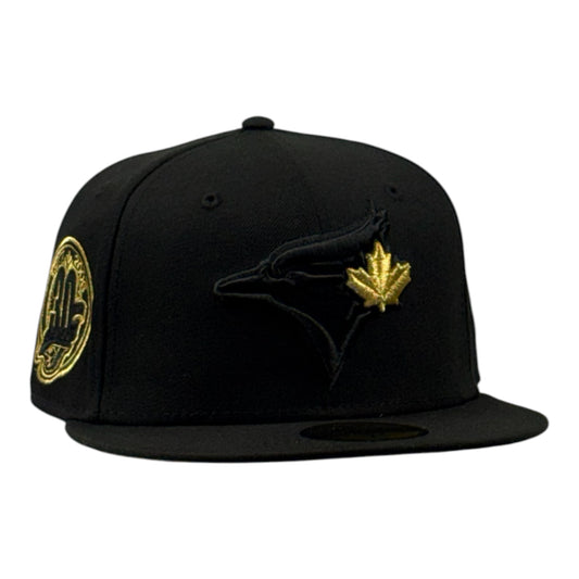 Toronto Blue Jays 30th Season Negra/Dorado