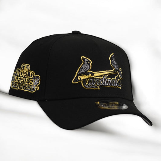 St. Louis Cardinals World Series 2011 9FORTY A-Frame Snapback
