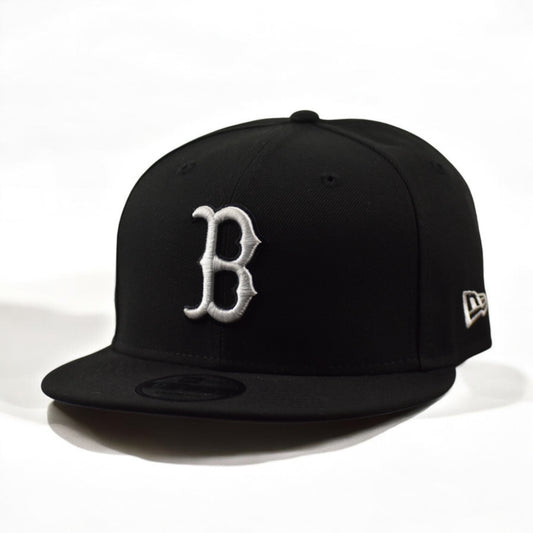 Boston Red Sox SnapBack Negro/Blanco