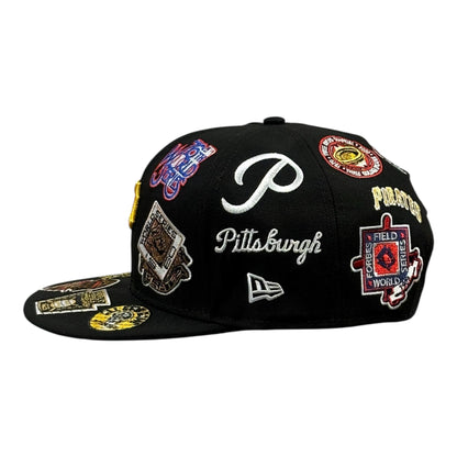 Pittsburgh Pirates City All Over SnapBack