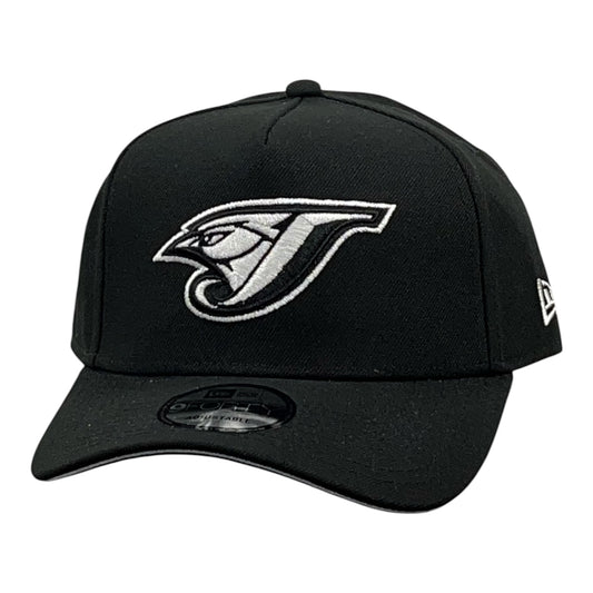 Toronto Blue Jays Negro 9FORTY A Frame Snapback