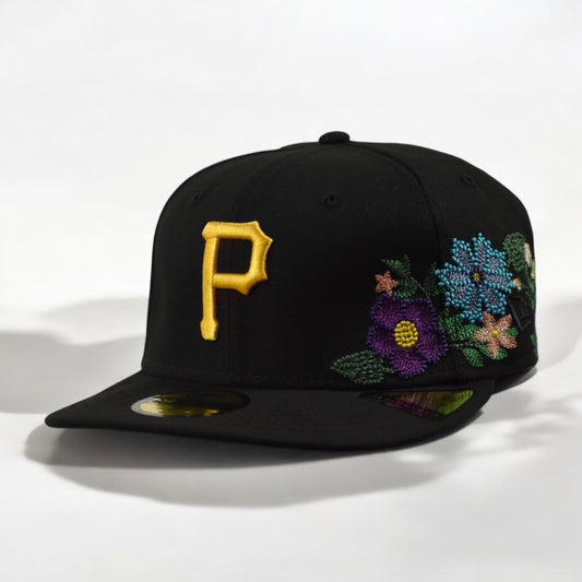 Pittsburgh Pirates Blooming Negra/Amarillo
