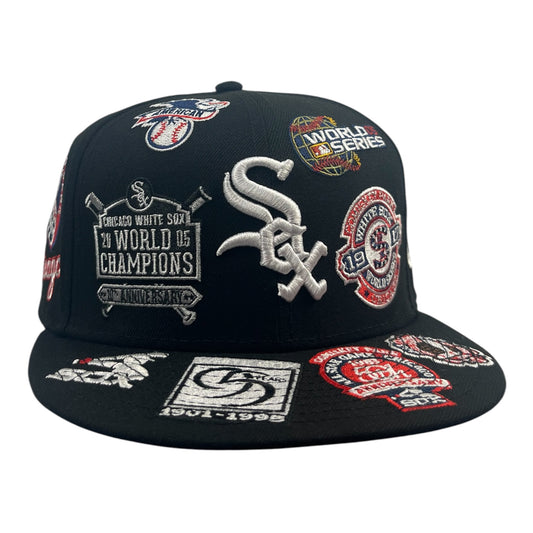 Chicago White Sox All Over Team Negra