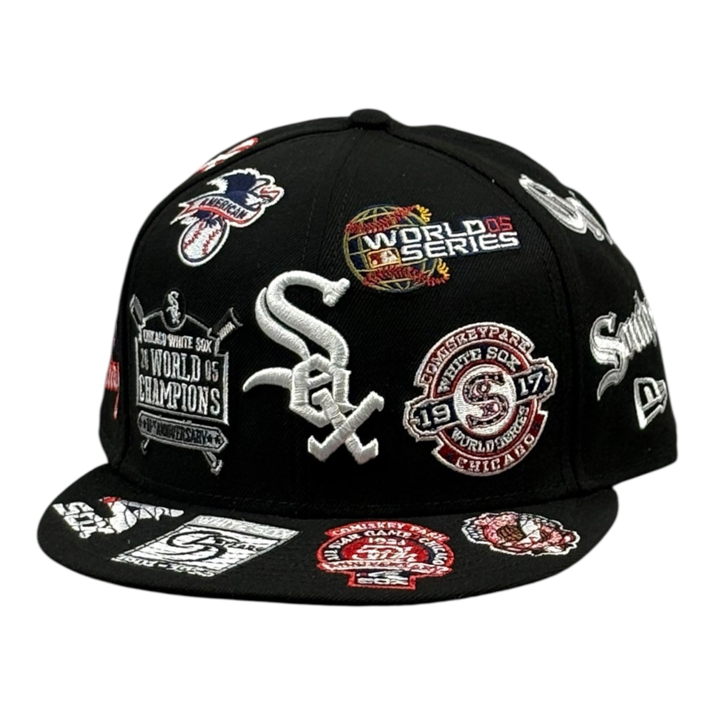 Chicago White Sox City All Over SnapBack