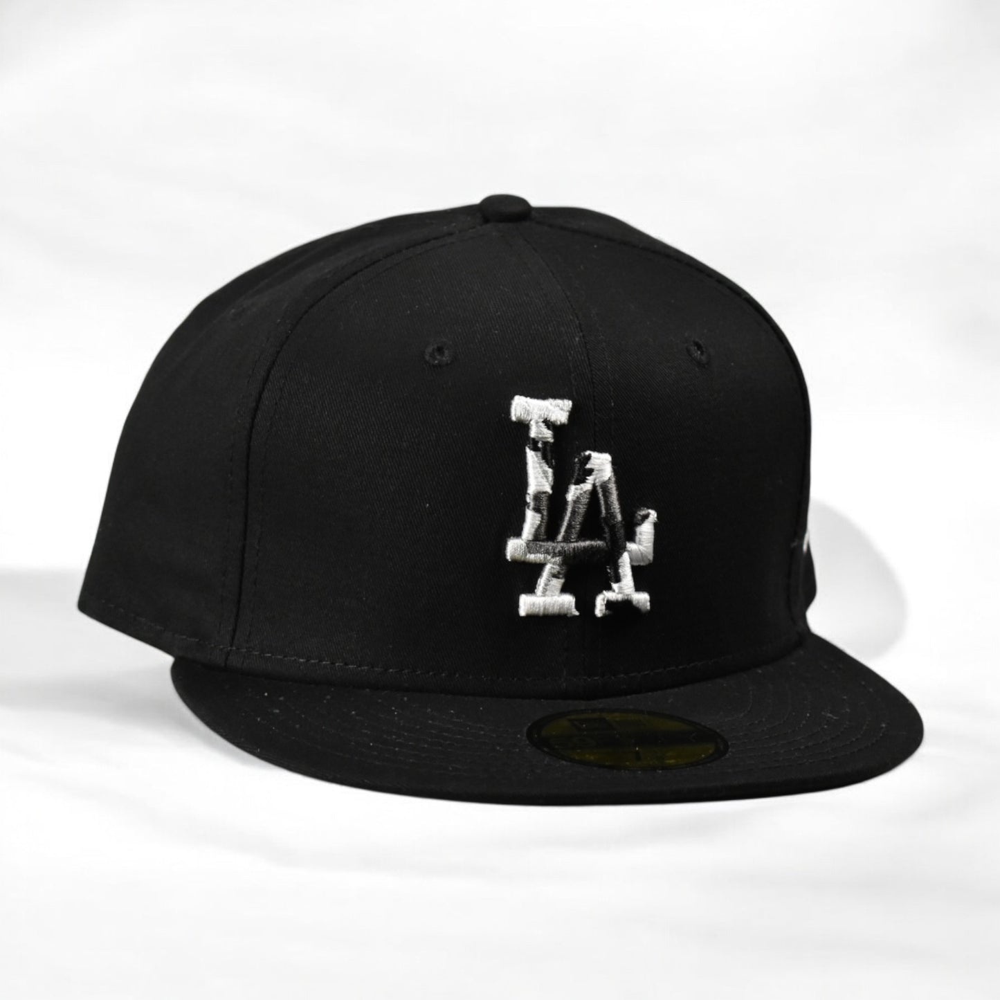 Los Angeles Dodgers Logo Camo Negra