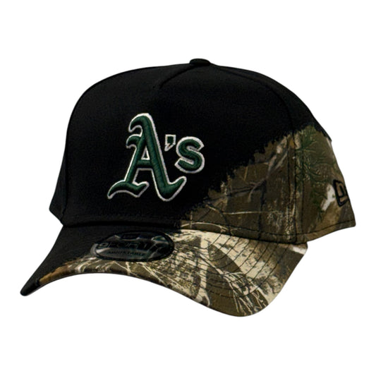 Oakland Athletics Camo Tear Away 9FORTY A-Frame Snapback
