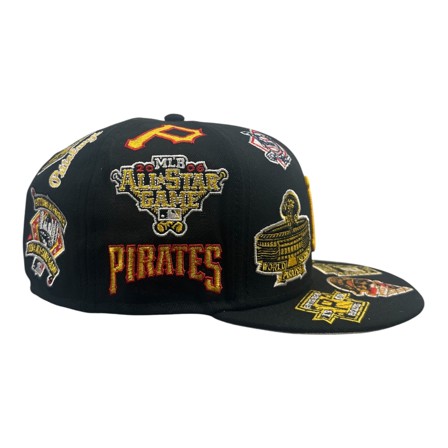 Pittsburgh Pirates All Over Team Negra