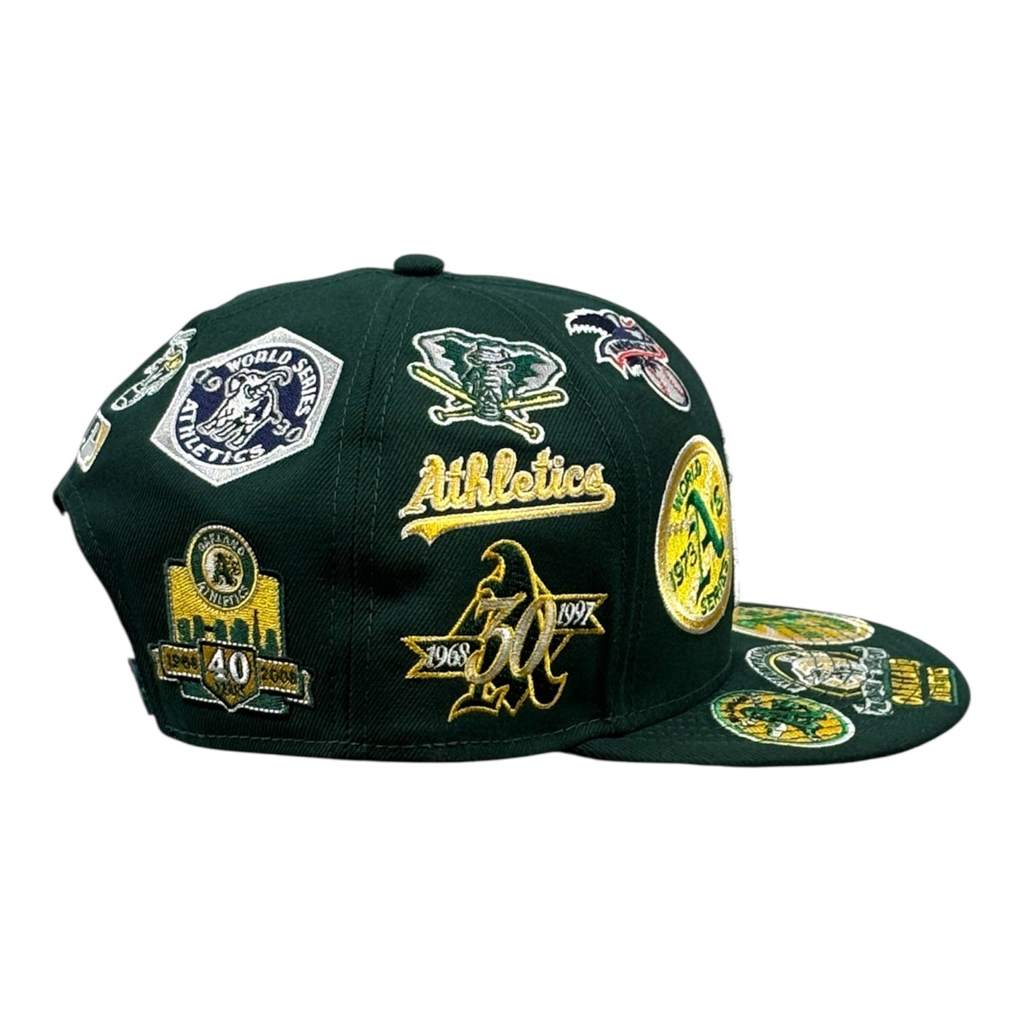 Oakland Athletics City All Over SnapBack