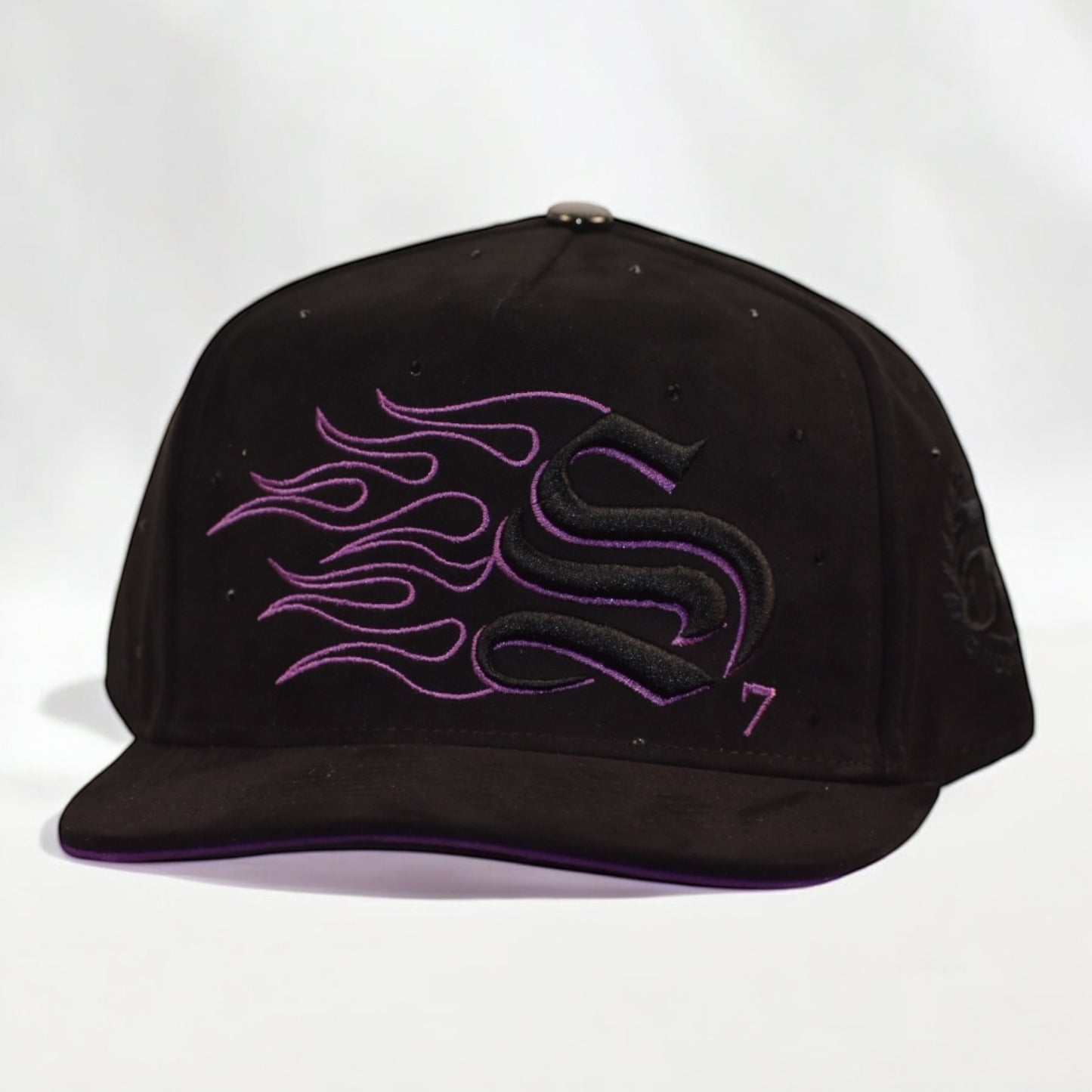 Fire Flames Purple