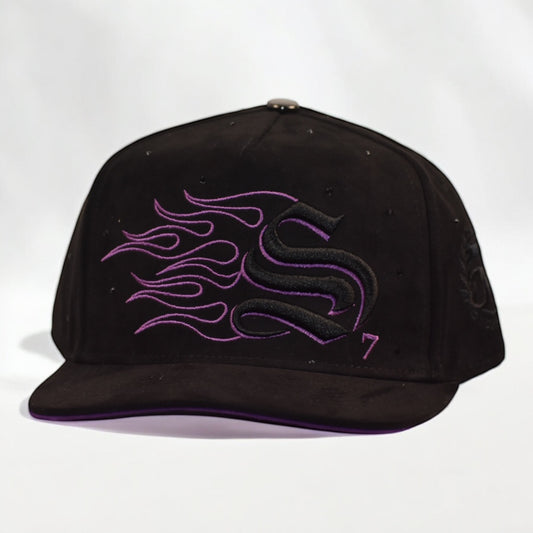 Fire Flames Purple