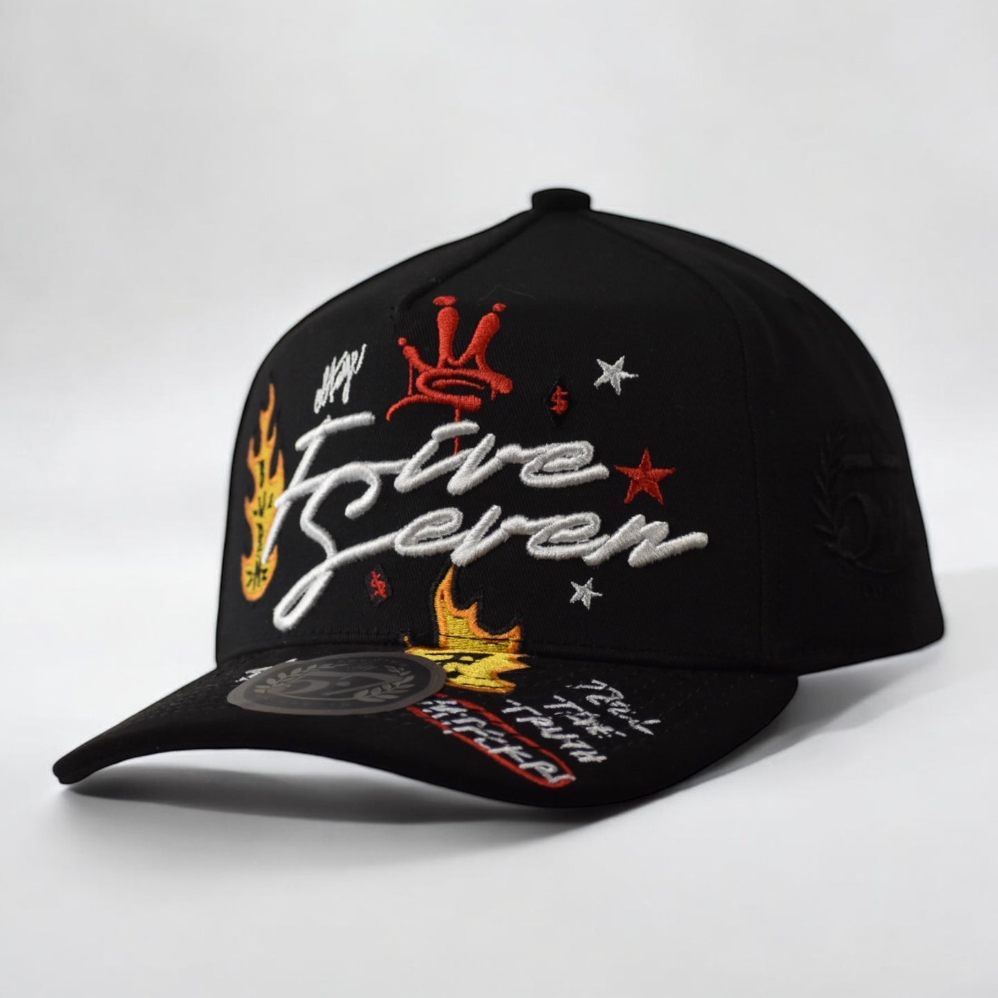 Gorras 5.7 Five Seven Crown Fire