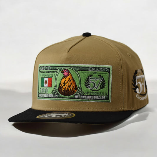 Gorra 5.7 Gallo Dólar