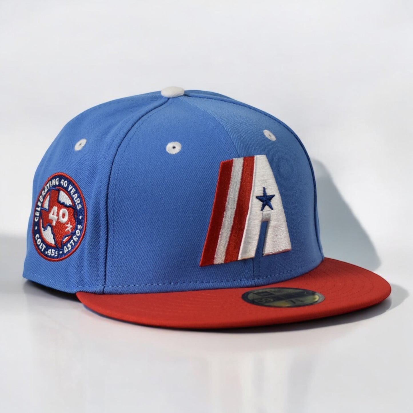 Houston Astros 40th Anniversary Side Patch