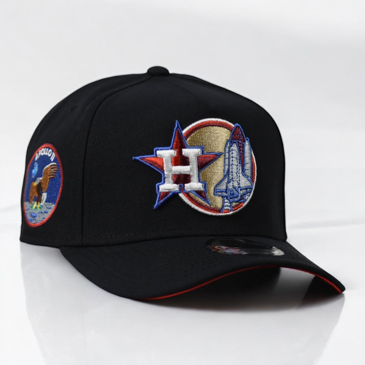 Houston Astros Apollo 11 9Forty A-Frame Snapback