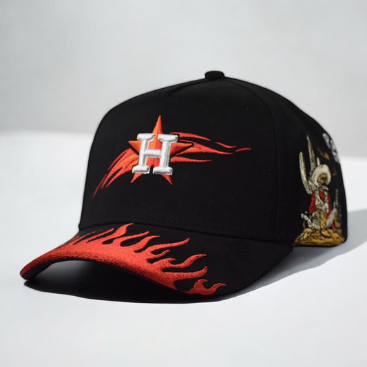 Boba Hats Houston Flames