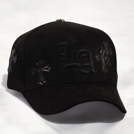 31 Hats LA Chrome Black