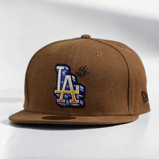 Los Angeles Dodgers Logo Scribble