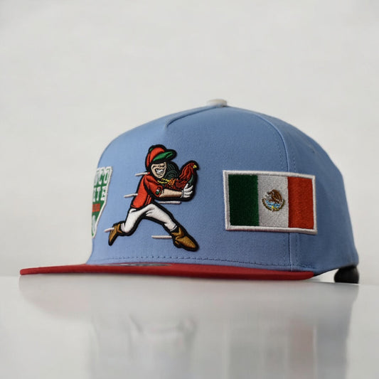 Gorra 5.7 Las Grandes Ligas Azul