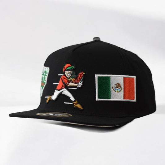 Gorra 5.7 Las Grandes Ligas Negra