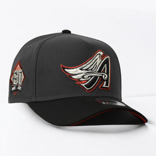 Los Angeles Angels 60th Season 9FORTY A-Frame Snapback