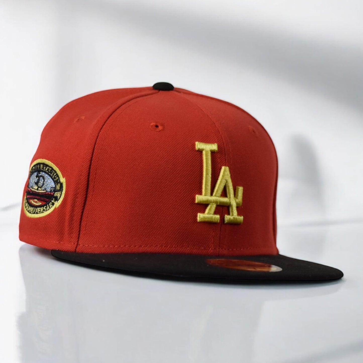 Los Angeles Dodgers Dodger Stadium 50th Anniversary Roja