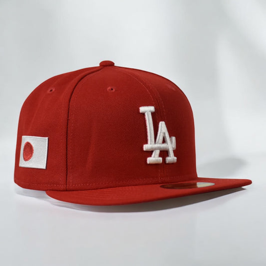 Los Angeles Dodgers Japan Flag