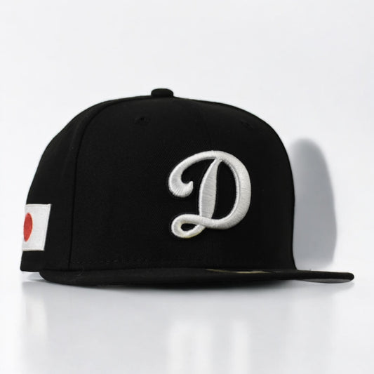 Los Angeles Dodgers Japan Flag D Logo