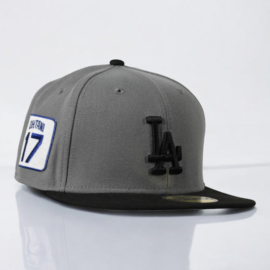 Los Angeles Dodgers Ohtani 17 Gris/Negra