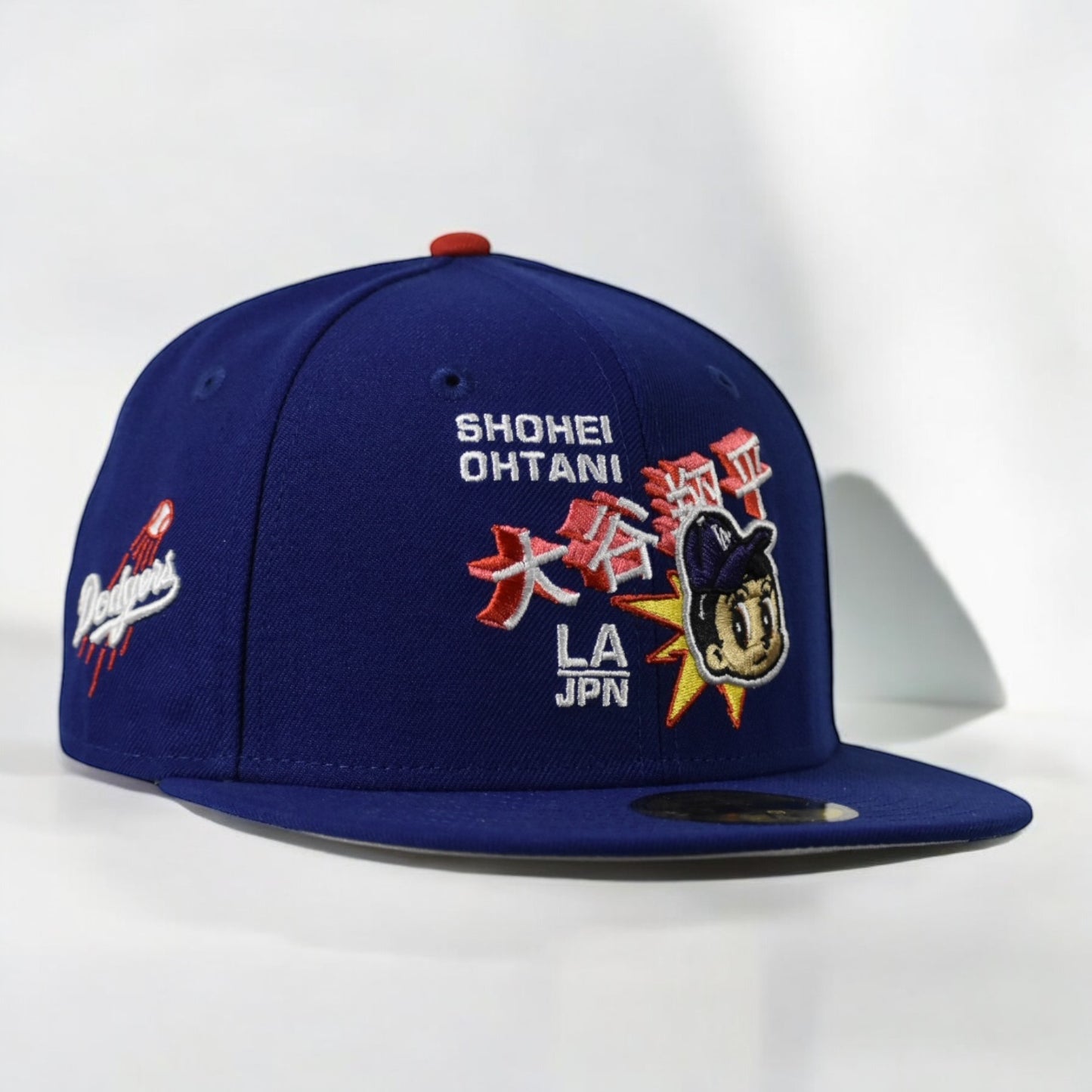 Los Angeles Dodgers Shohei Ohtani LA-JPN Azul