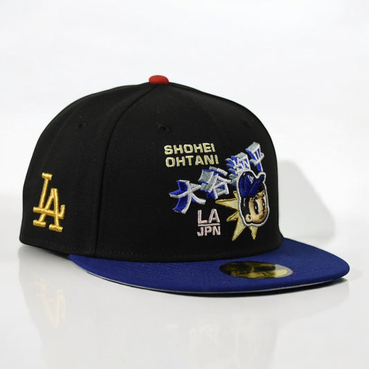 Los Angeles Dodgers Shohei Ohtani LA-JPN Negra
