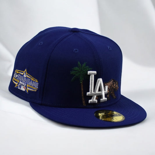 Los Angeles Dodgers State Stitch