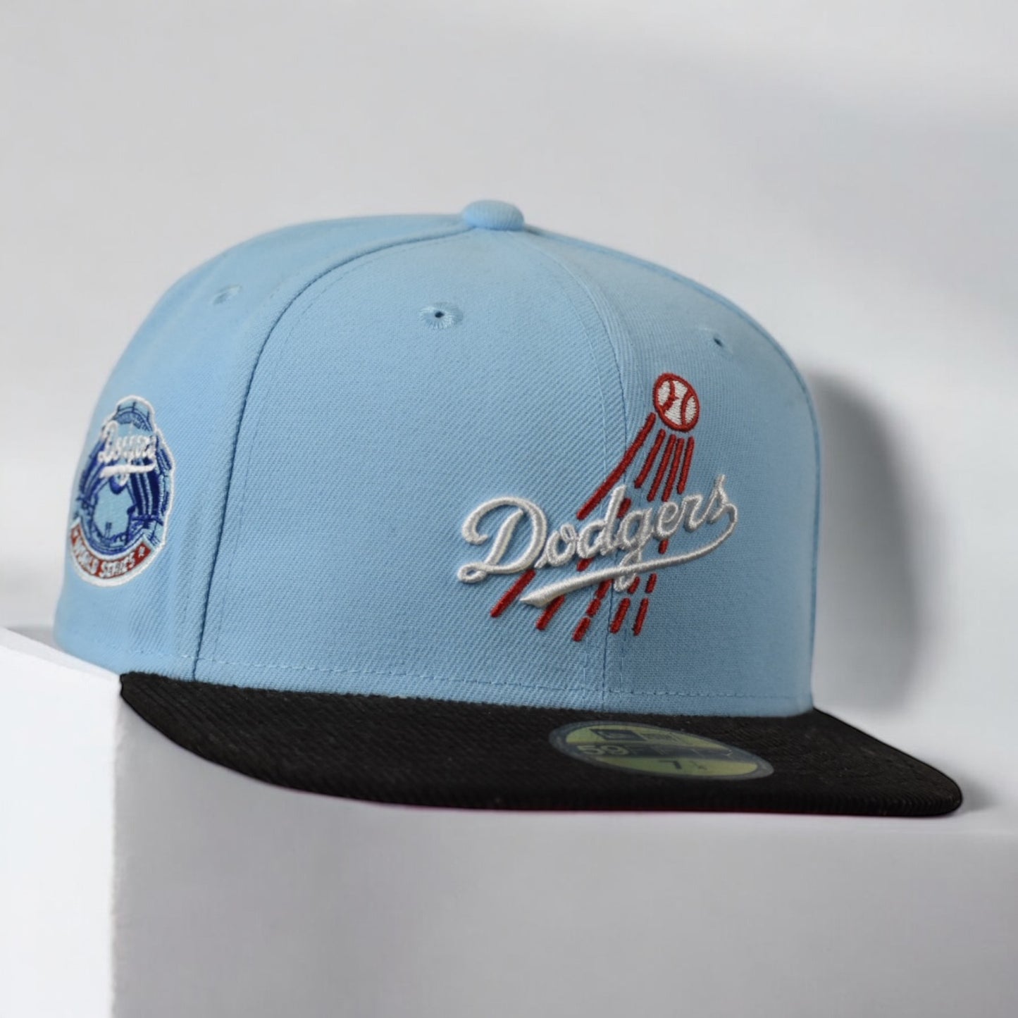 Los Angeles Dodgers World Series Visera de Pana