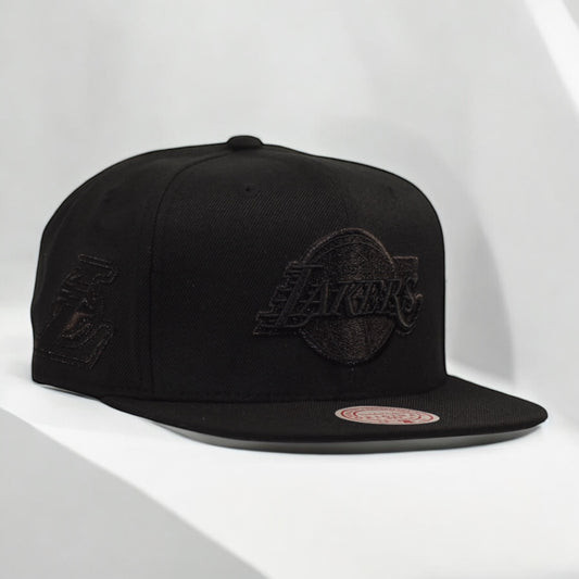 Los Angeles Lakers Black Pearl Snapback