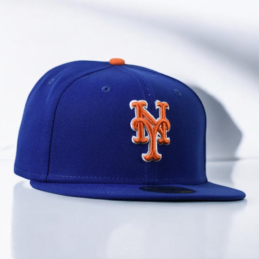 New York Mets Azul/Naranja y Blanco