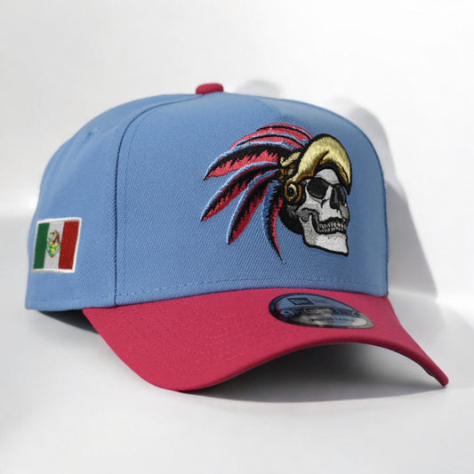Mexico City Aztec 'Sky Blue' 9FORTY Snapback