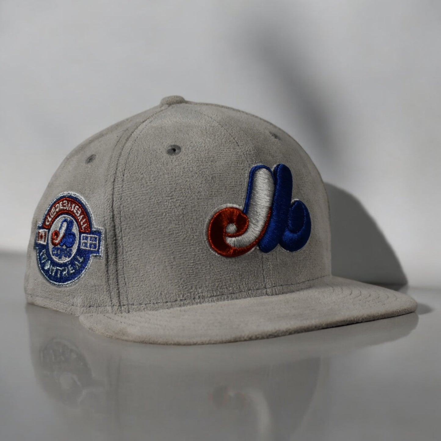 Montreal Expos Side Patch Suede