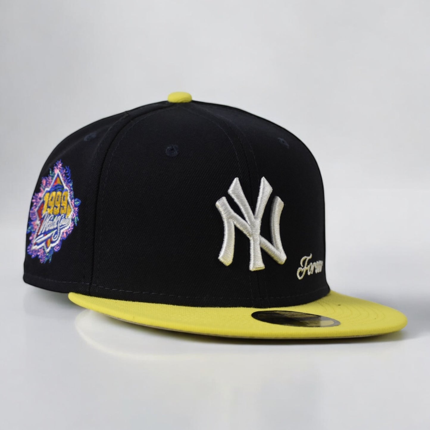 New York Yankees Jae Tips Forever 2000 Subway Series Patch Azul