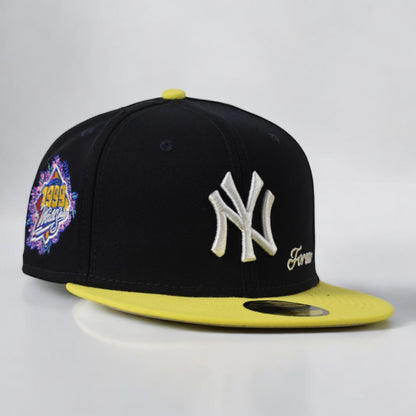 New York Yankees Jae Tips Forever 2000 Subway Series Patch Azul