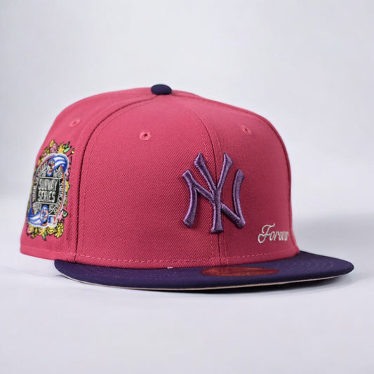 New York Yankees Jae Tips Forever 2000 Subway Series Patch Rosa