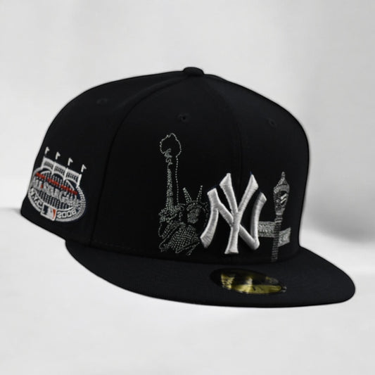 New York Yankees State Stitch