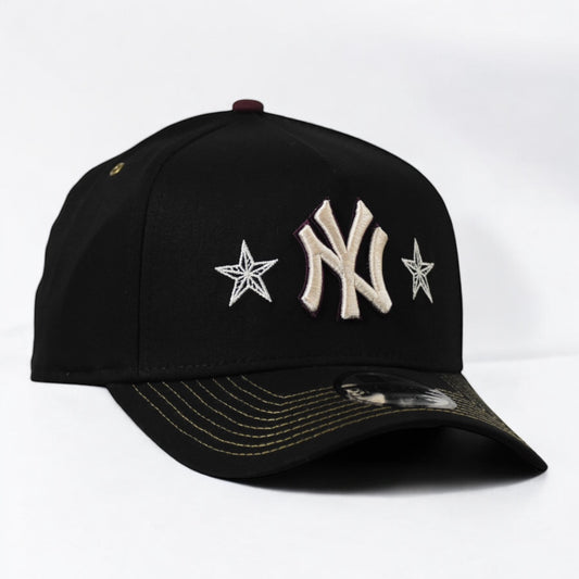 New York Yankees 'Ivory Stars Outlaws' 9FORTY A-Frame Snapback