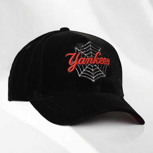 New York Yankees 'Spider Web' 9FORTY A-Frame Snapback